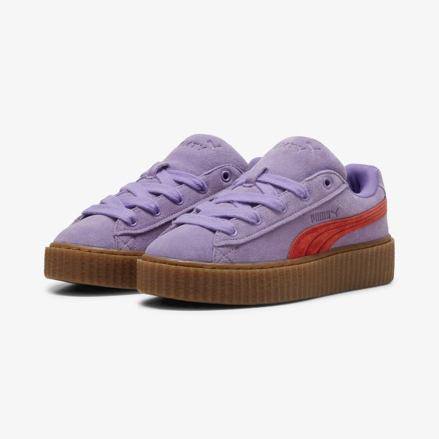 PUMA Спортни обувки CREEPER PHATTY Lavender Alert-Burnt Red- 