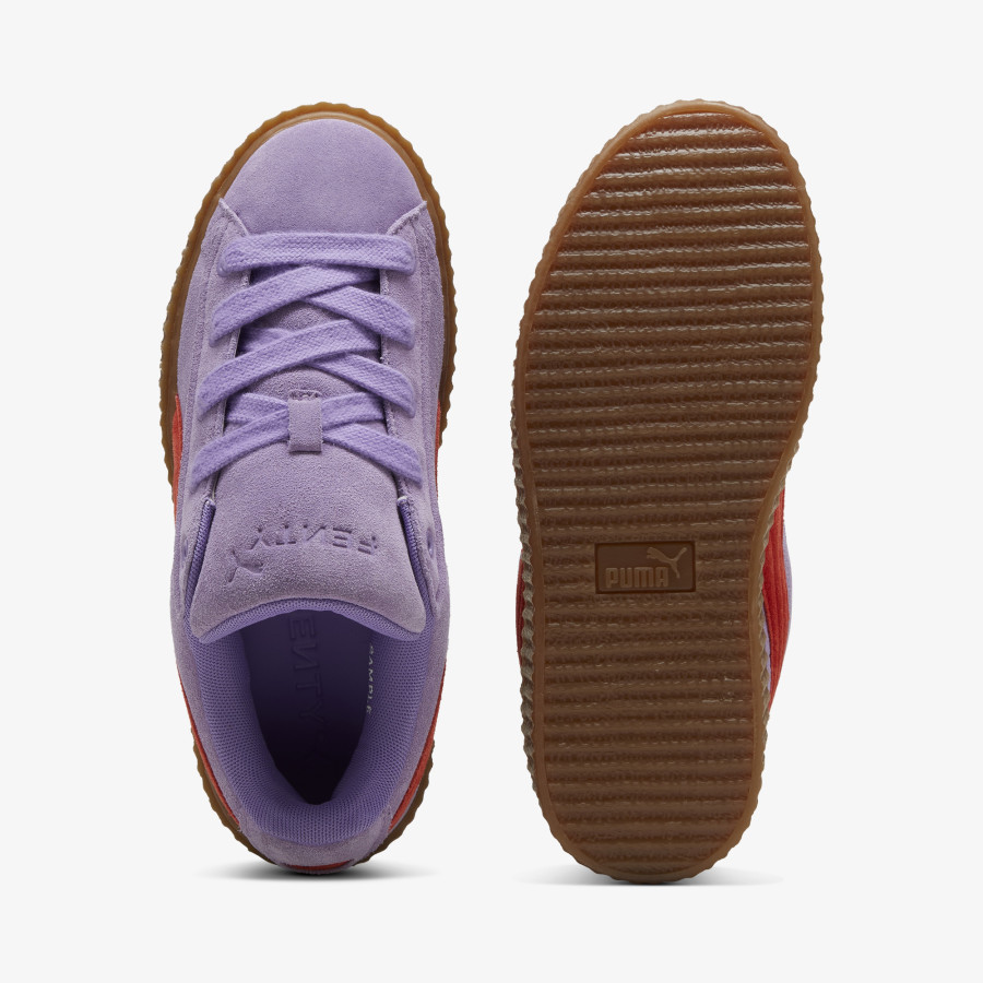 PUMA Спортни обувки CREEPER PHATTY Lavender Alert-Burnt Red- 