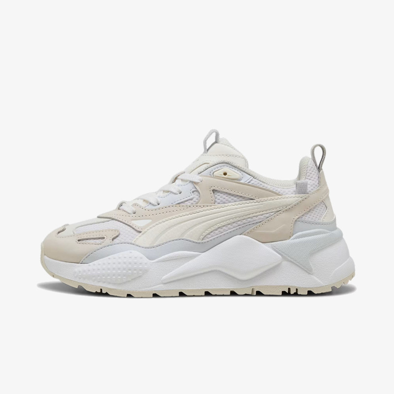 PUMA Спортни обувки Warm White-PUMA White 