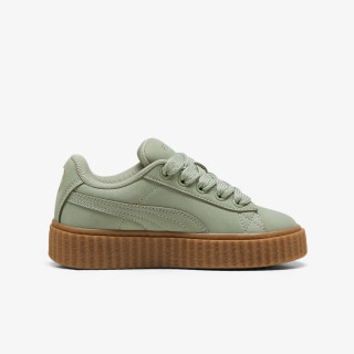 PUMA Спортни обувки CREEPER PHATTY NUBUCK PS Green Fog-PUMA 