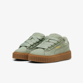 PUMA Спортни обувки CREEPER PHATTY NUBUCK PS Green Fog-PUMA 