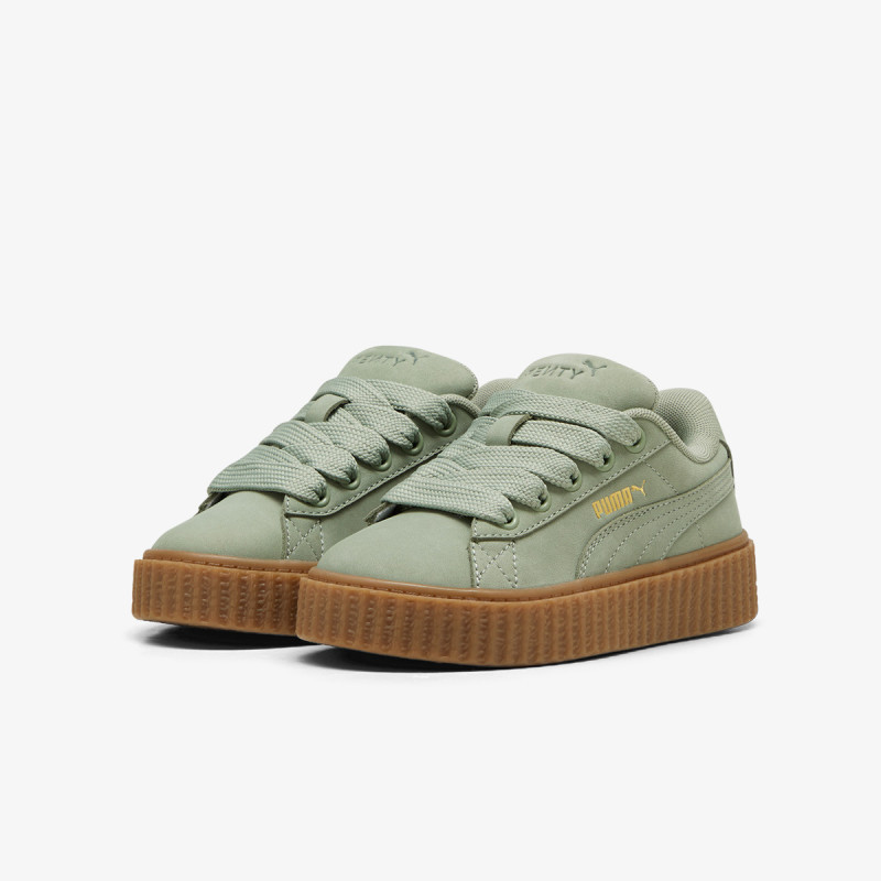 PUMA Спортни обувки CREEPER PHATTY NUBUCK PS Green Fog-PUMA 