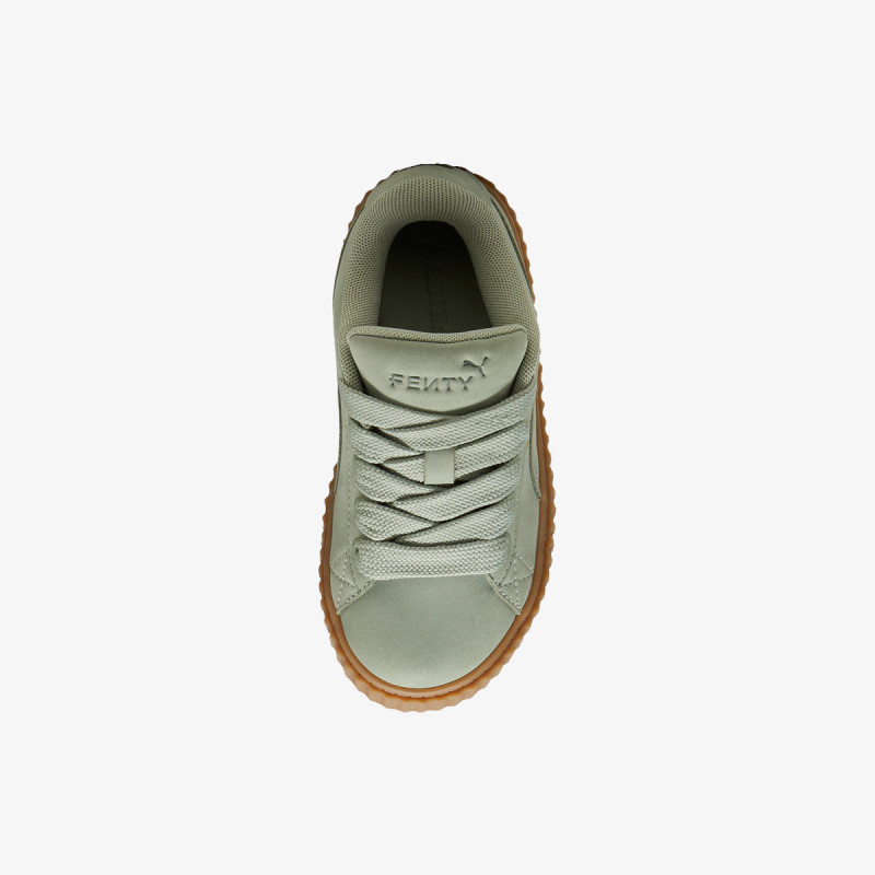 PUMA Спортни обувки CREEPER PHATTY NUBUCK PS Green Fog-PUMA 