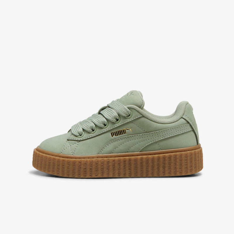PUMA Спортни обувки CREEPER PHATTY NUBUCK PS Green Fog-PUMA 