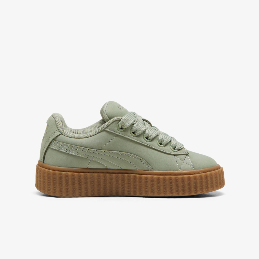 PUMA Спортни обувки CREEPER PHATTY NUBUCK PS Green Fog-PUMA 