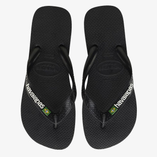 HAVAIANAS Джапанки HAV. BRASIL LOGO BLACK/BLACK I25 