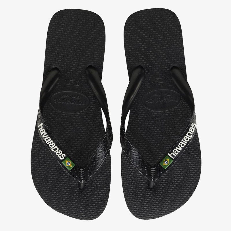 HAVAIANAS Джапанки HAV. BRASIL LOGO BLACK/BLACK I25 