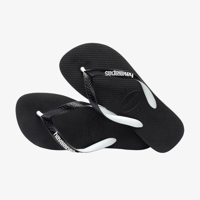 HAVAIANAS Джапанки HAV. BRASIL LOGO BLACK/BLACK I25 