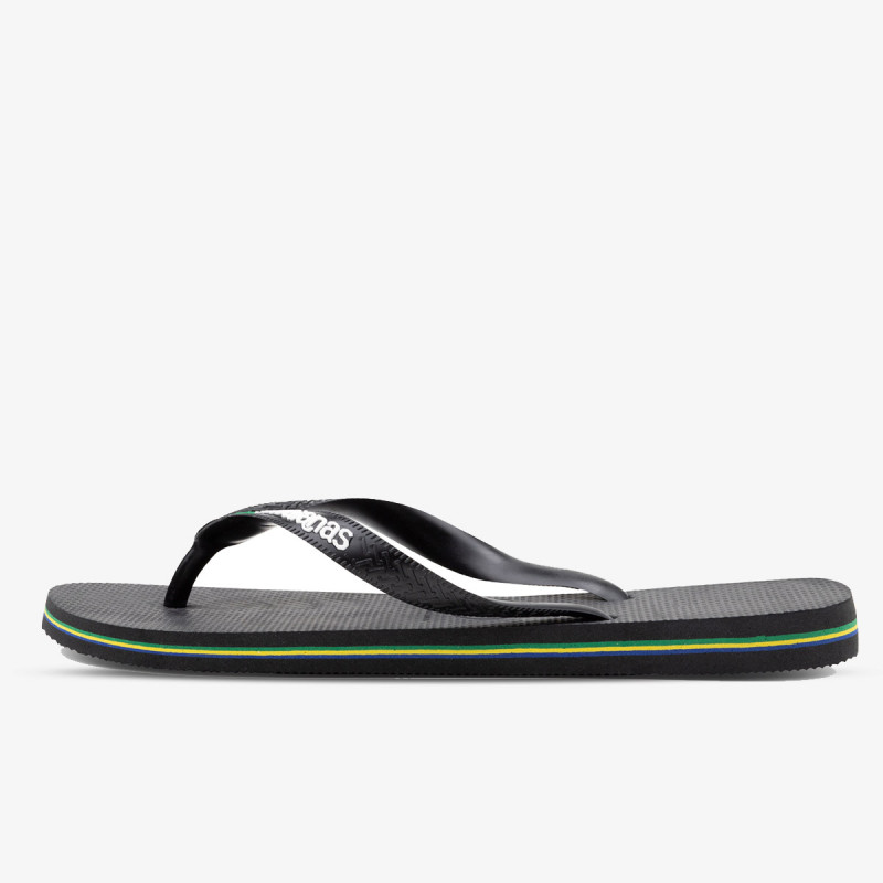 HAVAIANAS Джапанки HAV. BRASIL LOGO BLACK/BLACK I25 