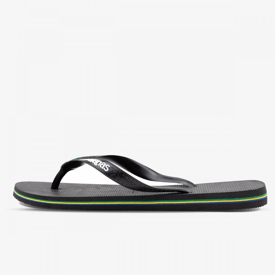 HAVAIANAS Джапанки HAV. BRASIL LOGO BLACK/BLACK I25 