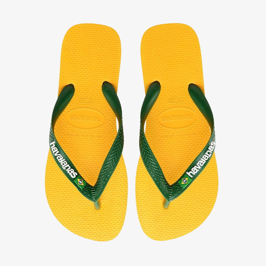 HAVAIANAS Джапанки BRASIL LOGO 