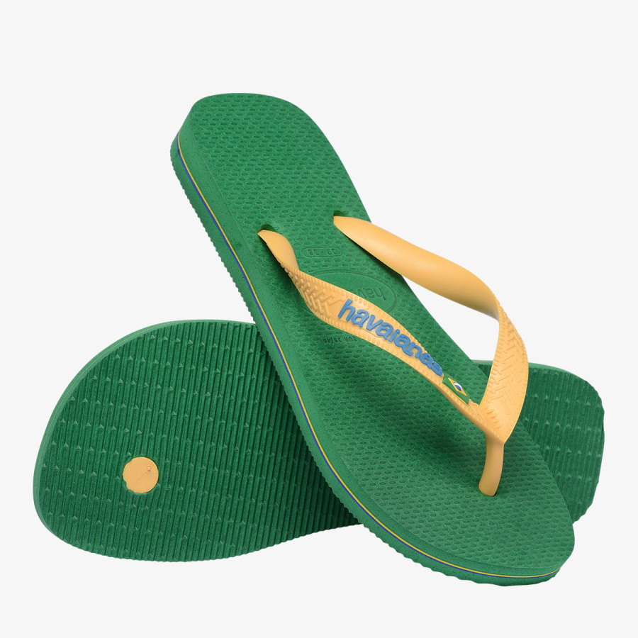 HAVAIANAS Джапанки BRASIL LOGO 