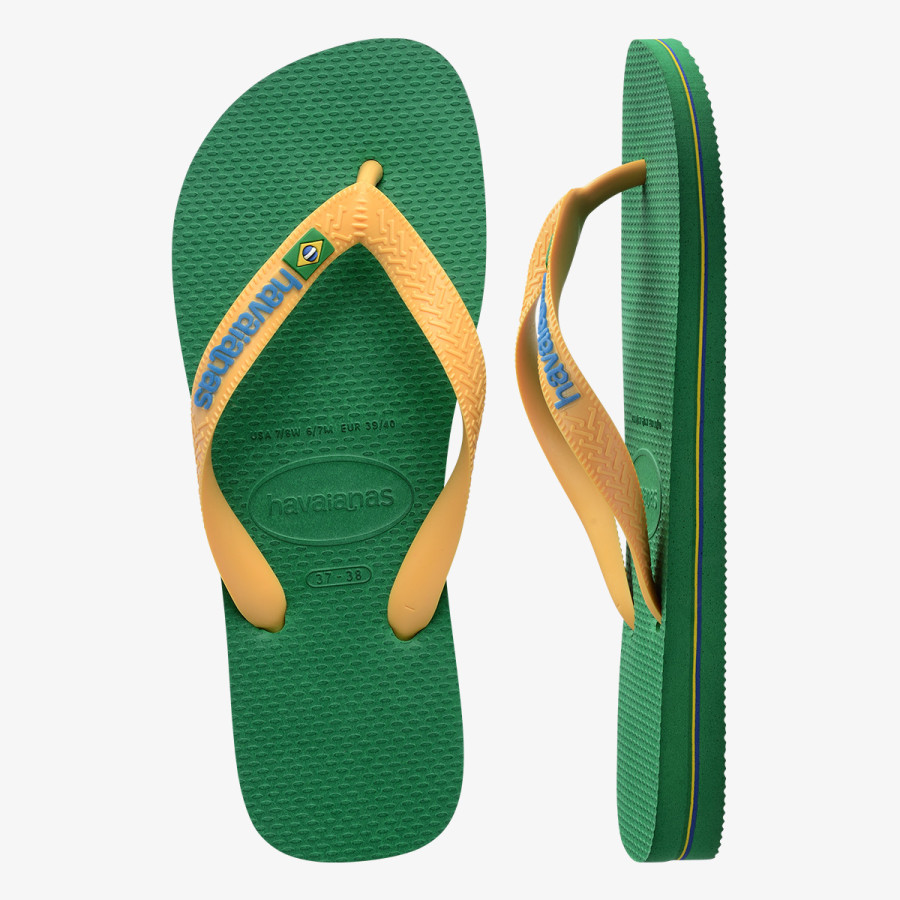 HAVAIANAS Джапанки BRASIL LOGO 