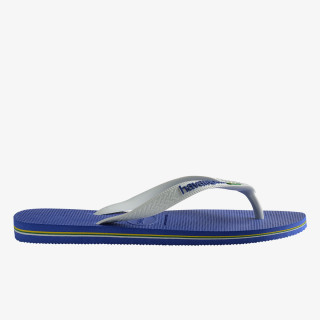HAVAIANAS Джапанки HAV. BRASIL LOGO MARINE BLUE I25 