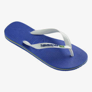 HAVAIANAS Джапанки HAV. BRASIL LOGO MARINE BLUE I25 