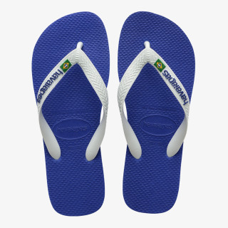 HAVAIANAS Джапанки HAV. BRASIL LOGO MARINE BLUE I25 