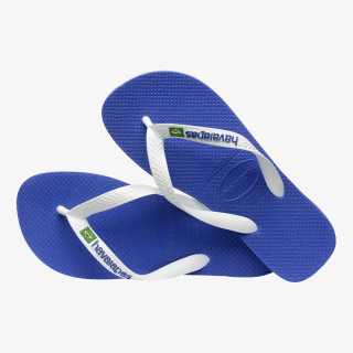 HAVAIANAS Джапанки HAV. BRASIL LOGO MARINE BLUE I25 