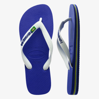 HAVAIANAS Джапанки HAV. BRASIL LOGO MARINE BLUE I25 