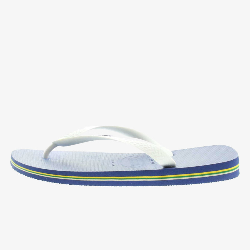 HAVAIANAS Джапанки HAV. BRASIL LOGO MARINE BLUE I25 