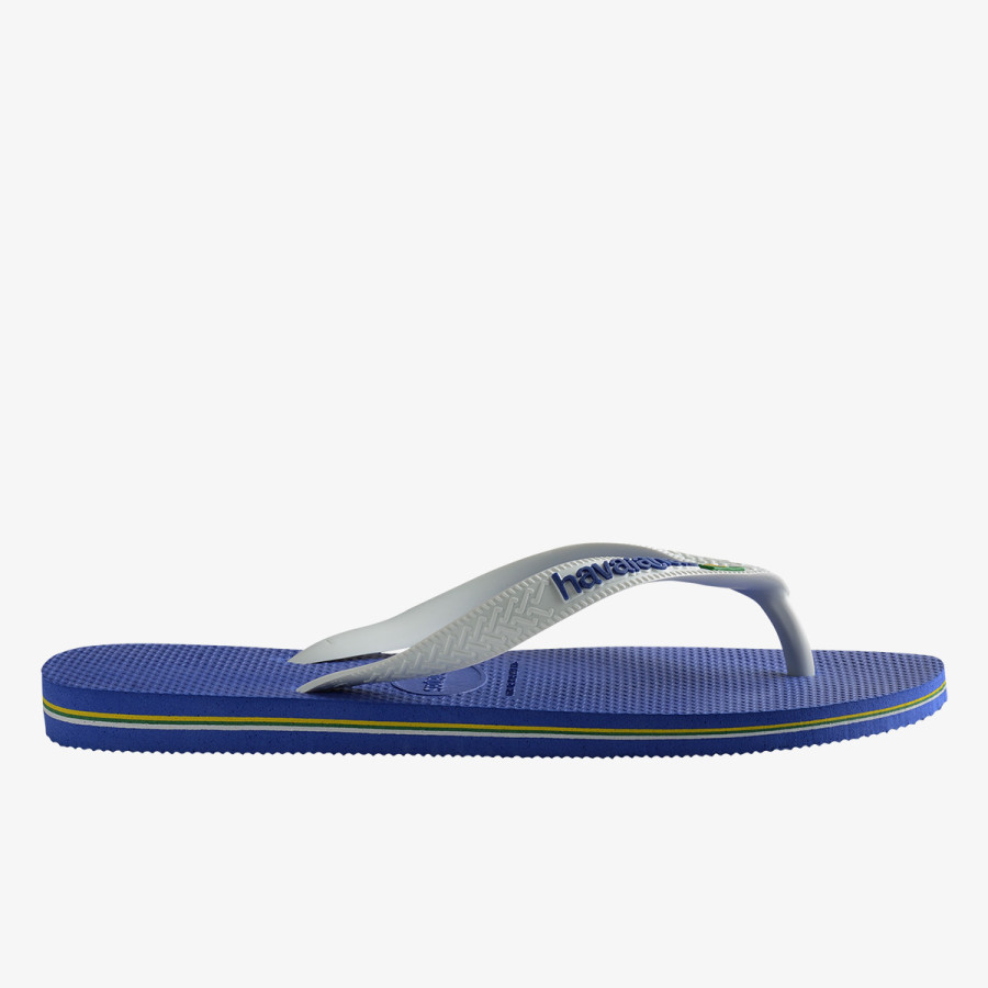 HAVAIANAS Джапанки HAV. BRASIL LOGO MARINE BLUE I25 