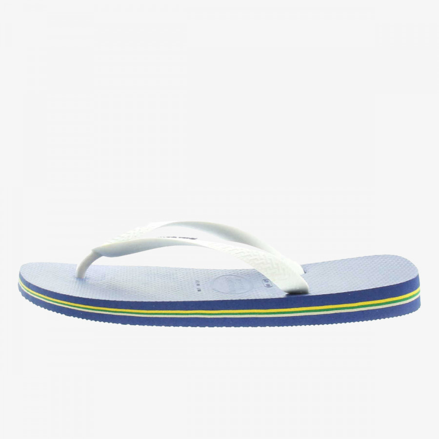 HAVAIANAS Джапанки HAV. BRASIL LOGO MARINE BLUE I25 