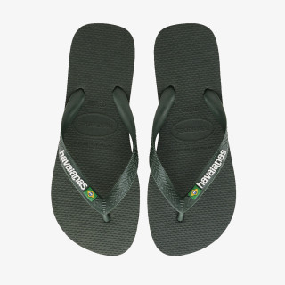 HAVAIANAS Джапанки BRASIL LOGO 