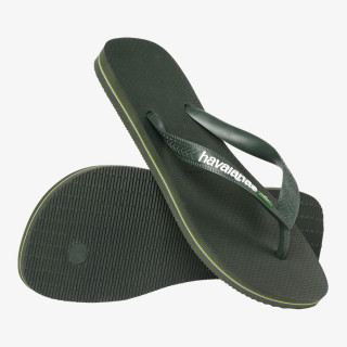 HAVAIANAS Джапанки BRASIL LOGO 