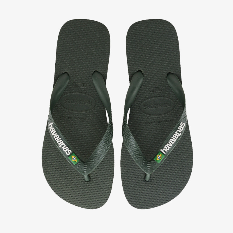 HAVAIANAS Джапанки BRASIL LOGO 