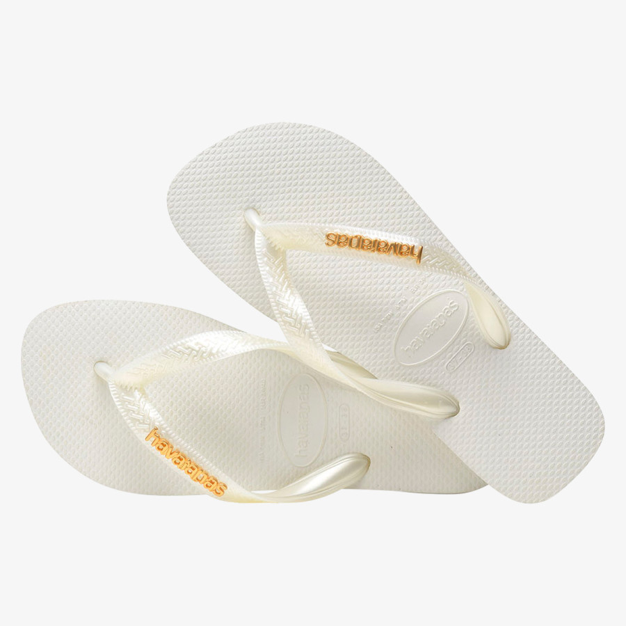 HAVAIANAS Джапанки TOP LOGO METALLIC 