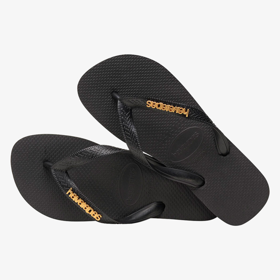 HAVAIANAS Джапанки TOP LOGO METALLIC 