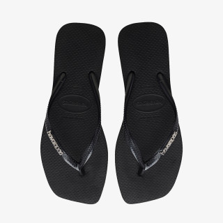 HAVAIANAS Джапанки SLIM SQUARE LOGO METALLIC 