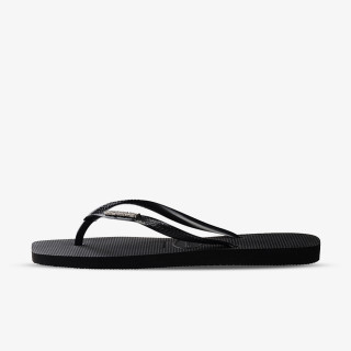 HAVAIANAS Джапанки SLIM SQUARE LOGO METALLIC 