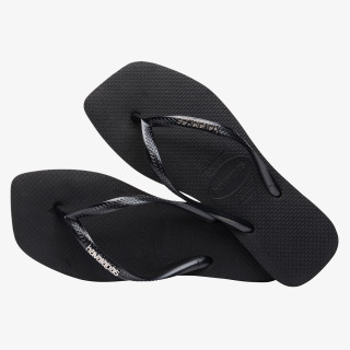 HAVAIANAS Джапанки SLIM SQUARE LOGO METALLIC 