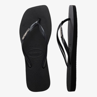 HAVAIANAS Джапанки SLIM SQUARE LOGO METALLIC 