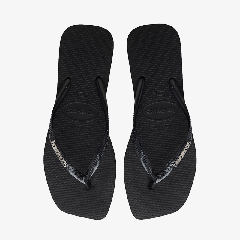 HAVAIANAS Джапанки SLIM SQUARE LOGO METALLIC 