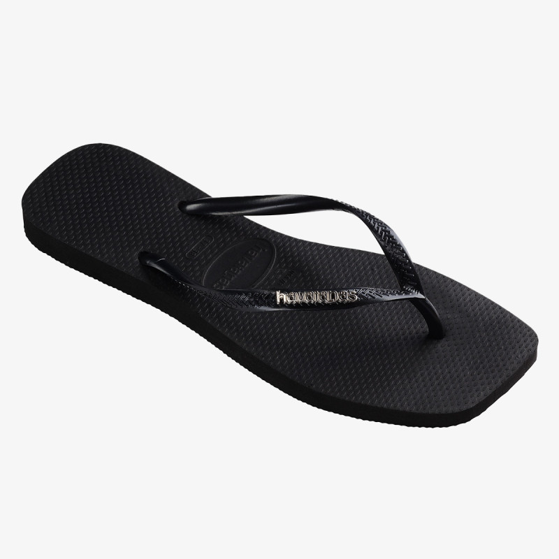 HAVAIANAS Джапанки SLIM SQUARE LOGO METALLIC 
