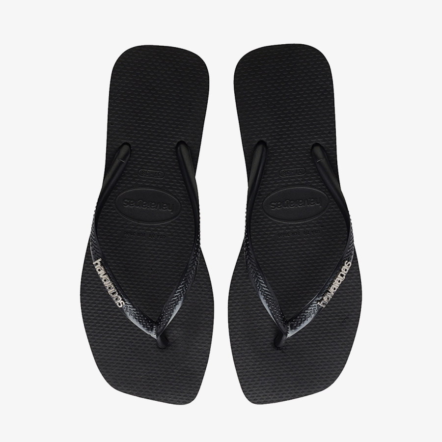 HAVAIANAS Джапанки SLIM SQUARE LOGO METALLIC 