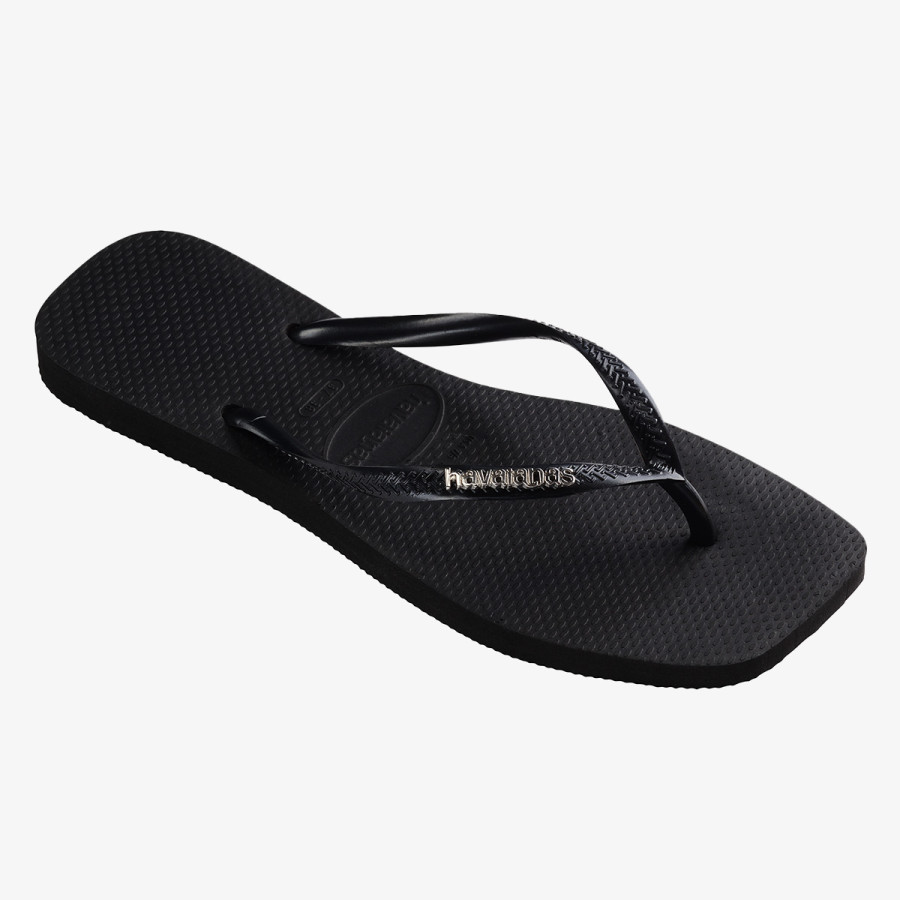 HAVAIANAS Джапанки SLIM SQUARE LOGO METALLIC 