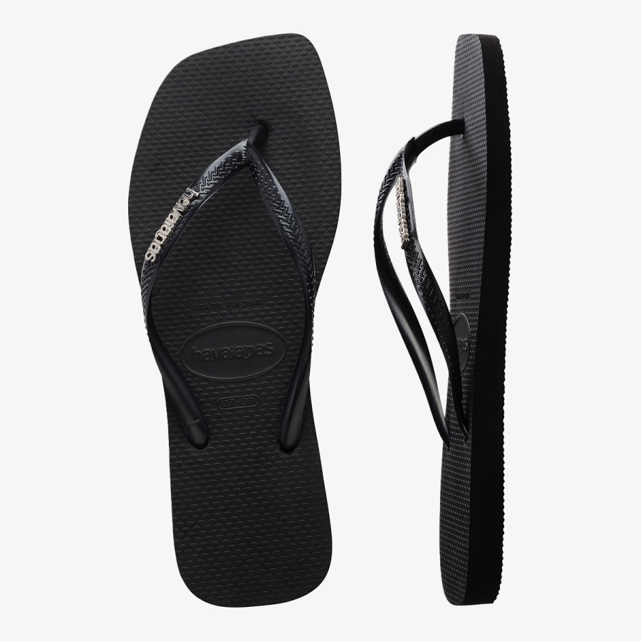 HAVAIANAS Джапанки SLIM SQUARE LOGO METALLIC 