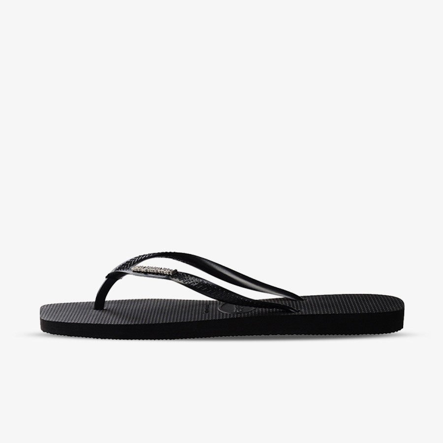HAVAIANAS Джапанки SLIM SQUARE LOGO METALLIC 