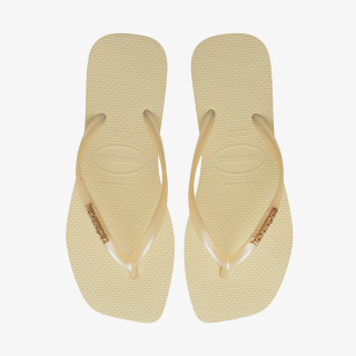 HAVAIANAS Джапанки SLIM SQUARE LOGO METALLIC 