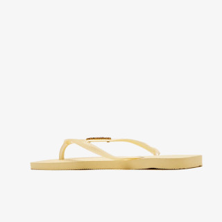 HAVAIANAS Джапанки SLIM SQUARE LOGO METALLIC 