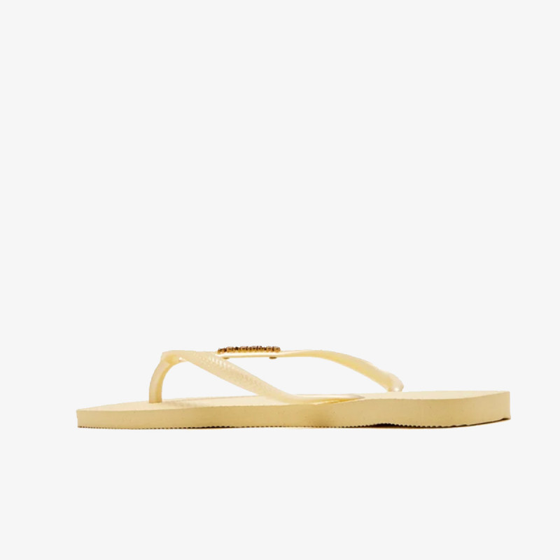 HAVAIANAS Джапанки SLIM SQUARE LOGO METALLIC 