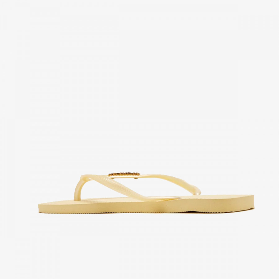 HAVAIANAS Джапанки SLIM SQUARE LOGO METALLIC 