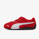 PUMA Спортни обувки Speedcat Go Wns For All Time Red-PUMA Wh 