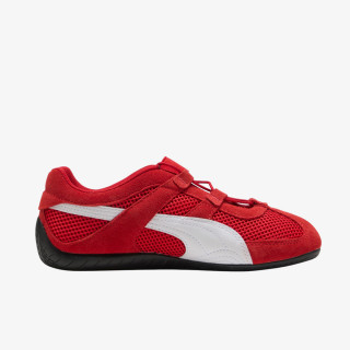 PUMA Спортни обувки Speedcat Go Wns For All Time Red-PUMA Wh 