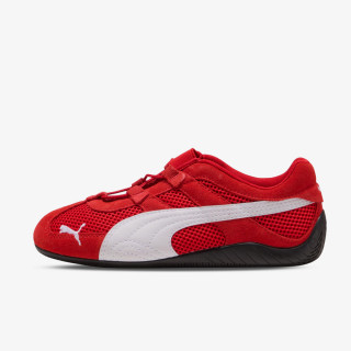 PUMA Спортни обувки Speedcat Go Wns For All Time Red-PUMA Wh 