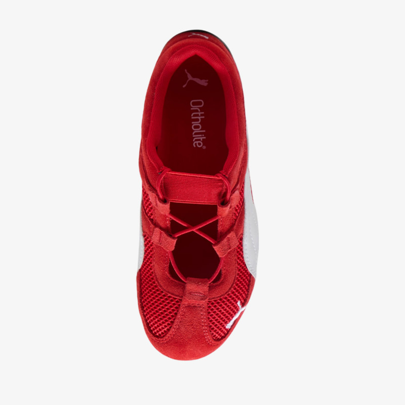PUMA Спортни обувки Speedcat Go Wns For All Time Red-PUMA Wh 