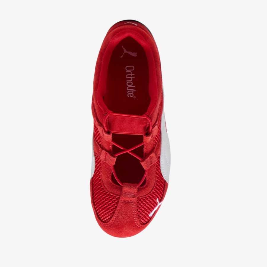 PUMA Спортни обувки Speedcat Go Wns For All Time Red-PUMA Wh 