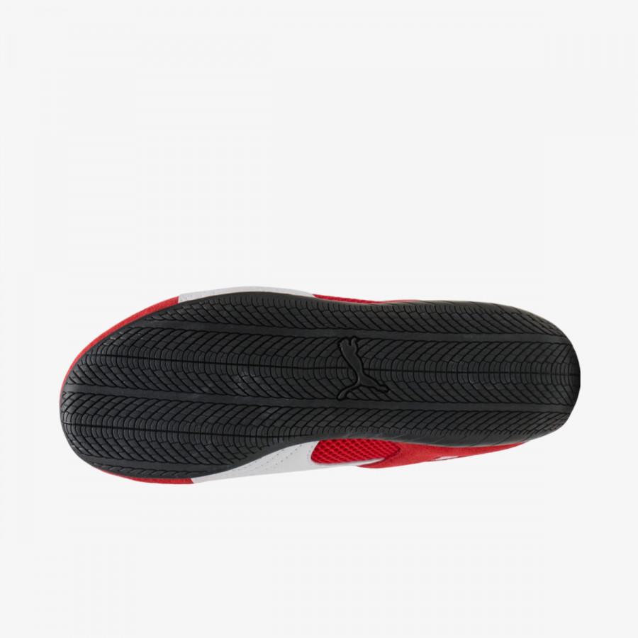 PUMA Спортни обувки Speedcat Go Wns For All Time Red-PUMA Wh 
